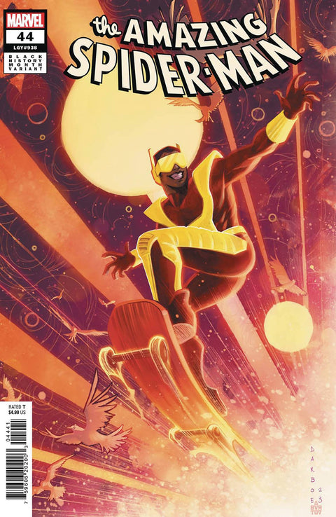 The Amazing Spider-Man, Vol. 6 44 Comic Karen S. Darboe Black History Month Variant Marvel Comics 2024