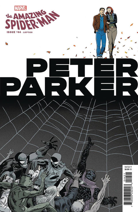 The Amazing Spider-Man, Vol. 6 44 Comic Marcos Martín Parkerverse Variant Marvel Comics 2024