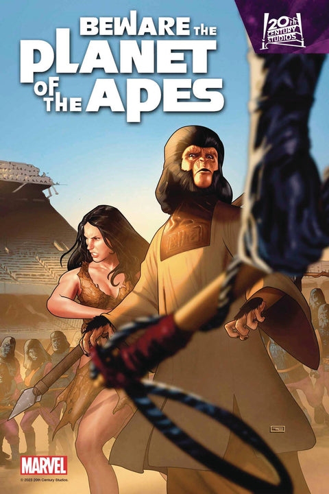 Beware the Planet of the Apes 2A Comic Taurin Clarke Regular Marvel Comics 2024