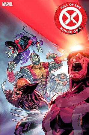Fall of the House of X 2F Comic 1:25 Emilio Laiso Variant Marvel Comics 2024