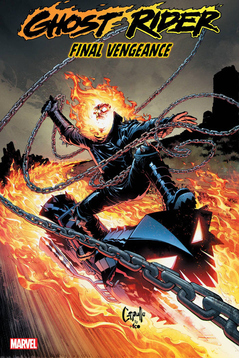 Ghost Rider: Final Vengeance 1 Comic Greg Capullo Variant Marvel Comics 2024