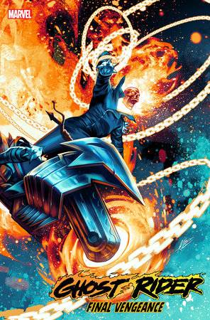 Ghost Rider: Final Vengeance 1 Comic 1:25 Mateus Manhanini Variant Marvel Comics 2024
