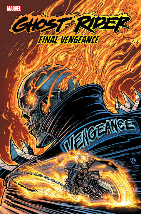 Ghost Rider: Final Vengeance 1 Comic Chad Wayne Hardin Variant Marvel Comics 2024
