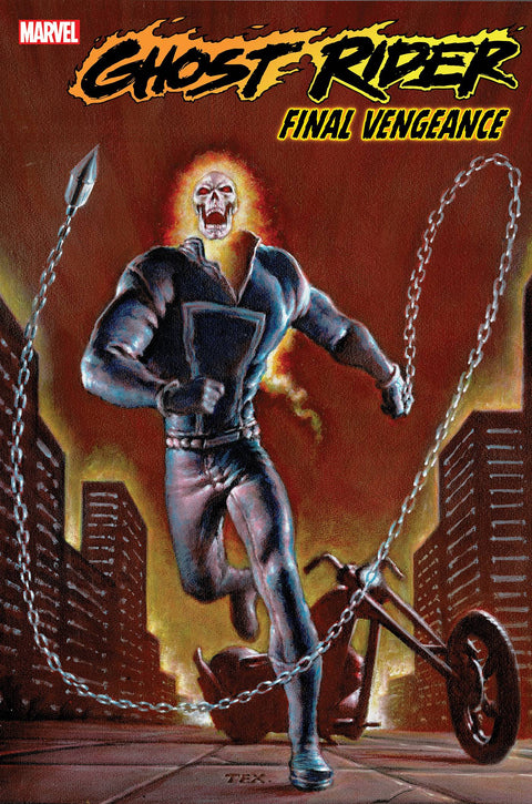 Ghost Rider: Final Vengeance 1 Comic Mark Texeira Variant Marvel Comics 2024