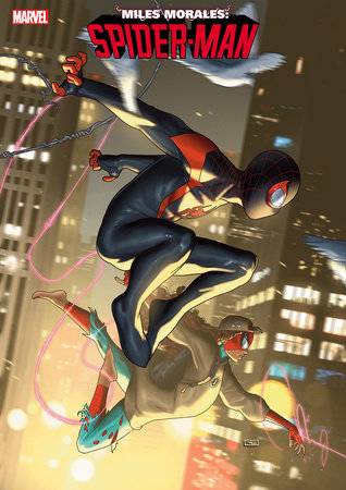 Miles Morales: Spider-Man, Vol. 2 16B Comic Taurin Clarke Variant Marvel Comics 2024
