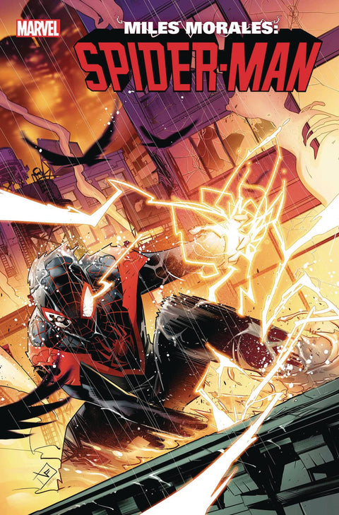 Miles Morales: Spider-Man, Vol. 2 17 Comic Federico Vicentini Marvel Comics 2024
