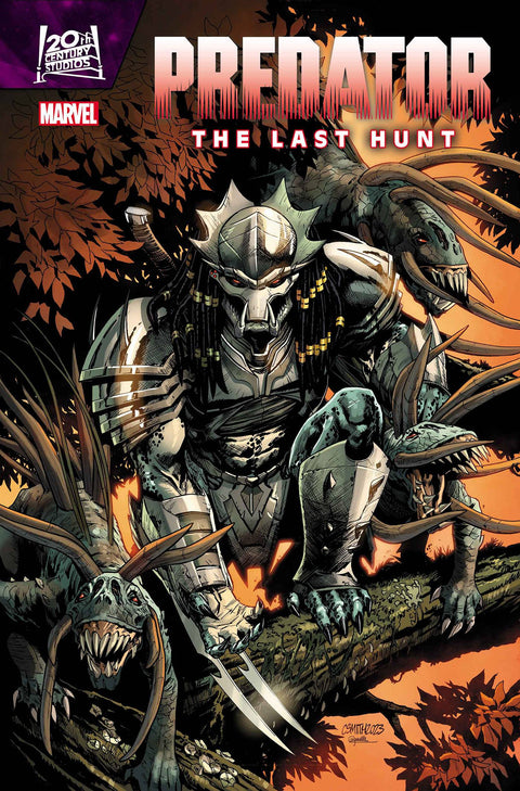 Predator: The Last Hunt 1 Comic Cory Smith Marvel Comics 2024