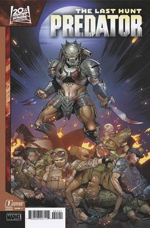 Predator: The Last Hunt 1 Comic Paco Mendina Homage Variant Marvel Comics 2024