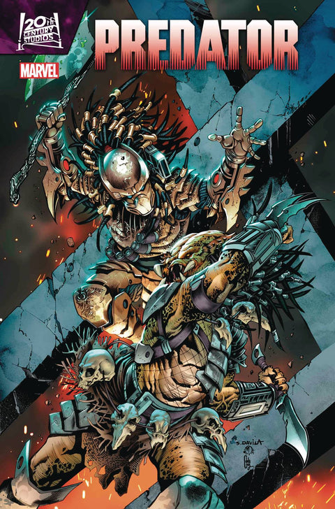 Predator: The Last Hunt 1 Comic Sergio Davila Variant Marvel Comics 2024