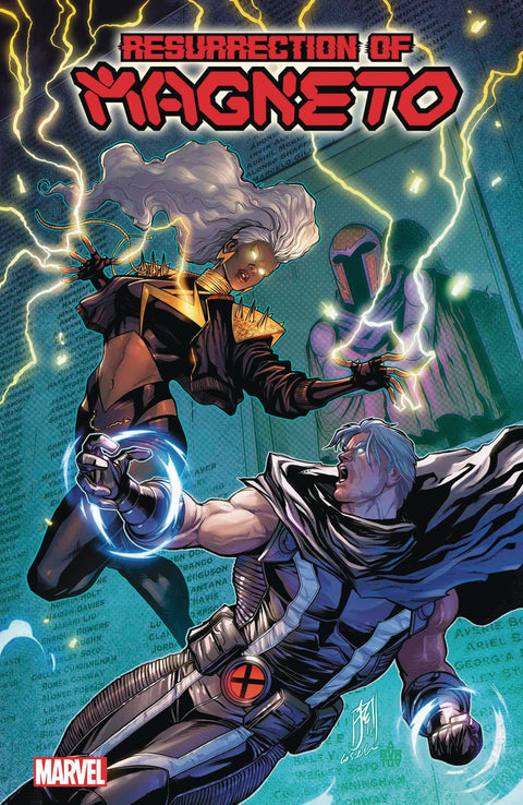 Resurrection of Magneto 2 Comic Stefano Caselli Marvel Comics 2024