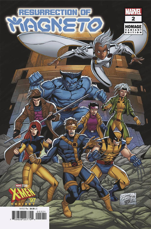 Resurrection of Magneto 2 Comic Emanuela Lupacchino Variant Marvel Comics 2024