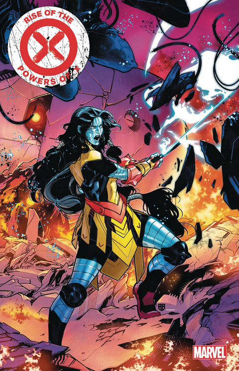 Rise of the Powers of X 2 Comic R. B. Silva Marvel Comics 2024