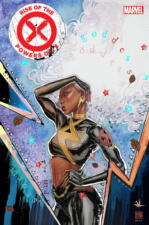 Rise of the Powers of X 2 Comic David Mack Variant Marvel Comics 2024
