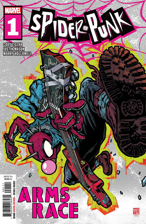 Spider-Punk: Arms Race 1 Comic Takashi Okazaki Marvel Comics 2024