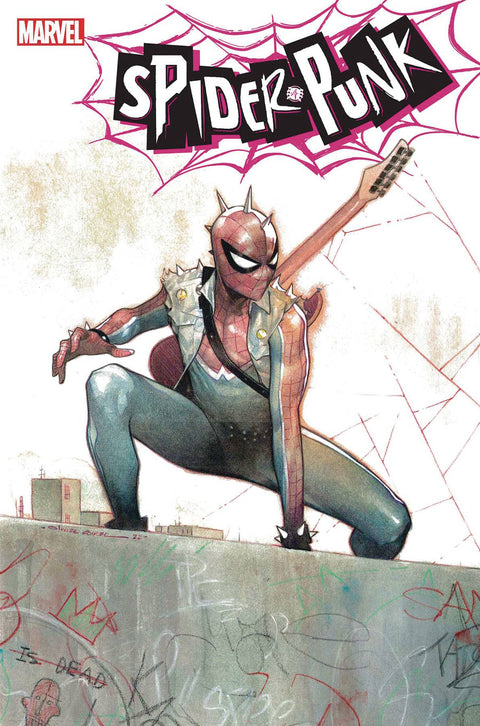 Spider-Punk: Arms Race 1 Comic Olivier Coipel Variant Marvel Comics 2024