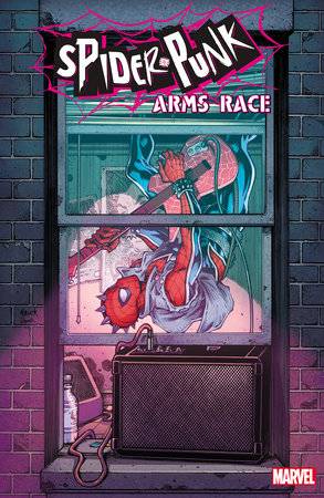 Spider-Punk: Arms Race 1 Comic Todd Nauck Windowshades Variant Marvel Comics 2024