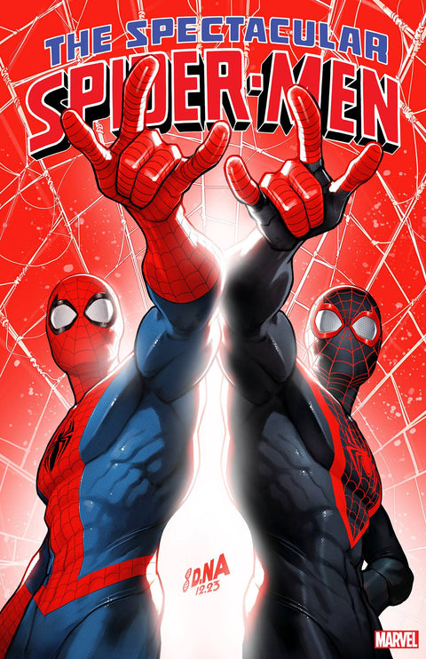 The Spectacular Spider-Men 1 Comic 1:25 David Nakayama Variant Marvel Comics 2024