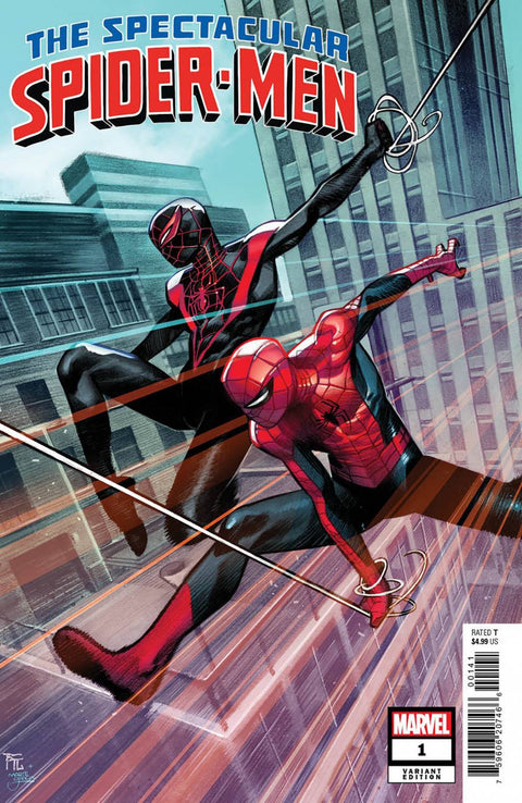 The Spectacular Spider-Men 1 Comic Dike Ruan Variant Marvel Comics 2024