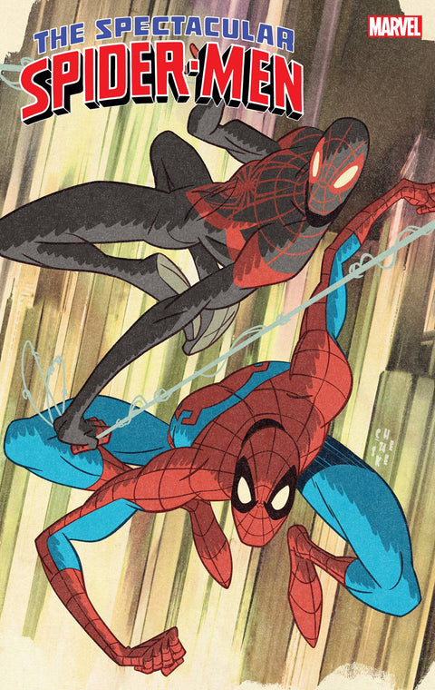 The Spectacular Spider-Men 1 Comic Sean Galloway Variant Marvel Comics 2024
