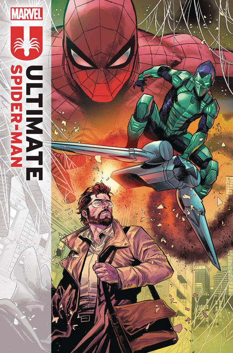 Ultimate Spider-Man, Vol. 2 2 Comic Marco Checchetto Marvel Comics 2024