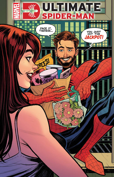 Ultimate Spider-Man, Vol. 2 2 Comic Elizabeth Torque Variant Marvel Comics 2024
