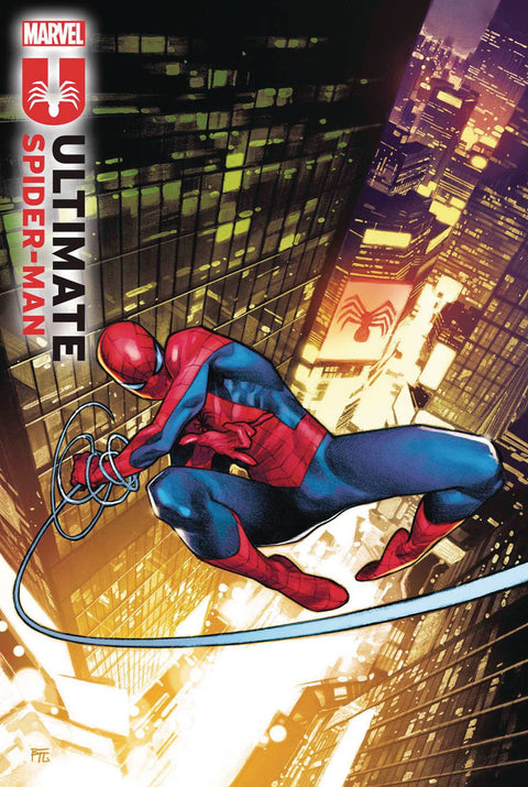 Ultimate Spider-Man, Vol. 2 2 Comic 1:25 Dike Ruan Variant Marvel Comics 2024