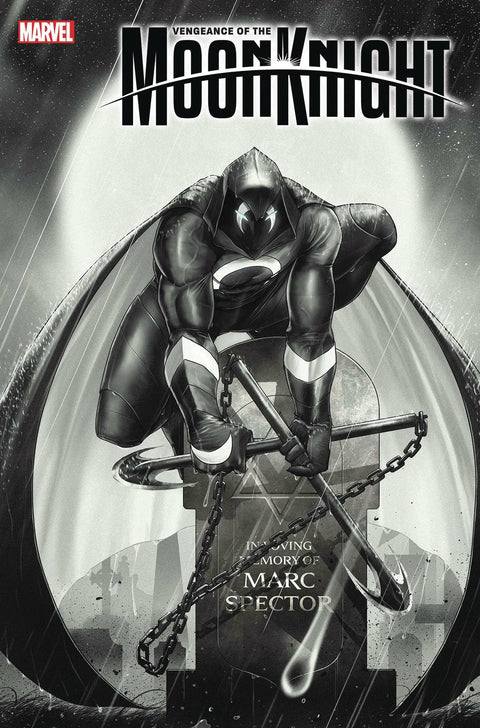 Vengeance of the Moon Knight, Vol. 2 2C Comic Dotun Akande Variant Marvel Comics 2024