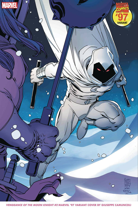 Vengeance of the Moon Knight, Vol. 2 2B Comic Giuseppe Camuncoli Variant Marvel Comics 2024