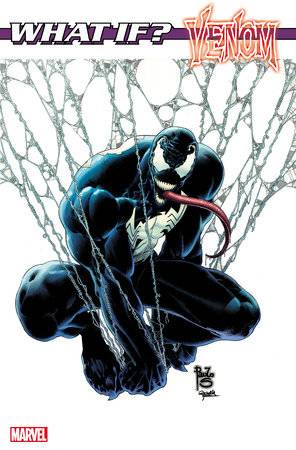 What If...? Venom 1 Comic Paulo Siqueira Foil Variant Marvel Comics 2024