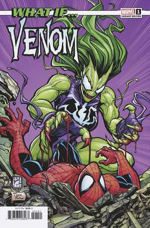 What If...? Venom 1 Comic Chad Wayne Hardin Variant Marvel Comics 2024