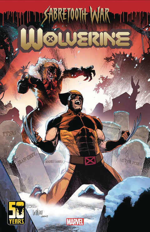 Wolverine, Vol. 7 44 Comic Leinil Francis Yu Marvel Comics 2024