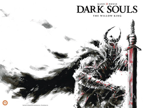 Dark Souls: The Willow King 2 Comic Alan Quah Variant Titan Books 2024