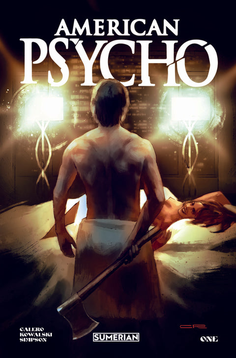 American Psycho 1K Comic 2nd Chance Massive 2023