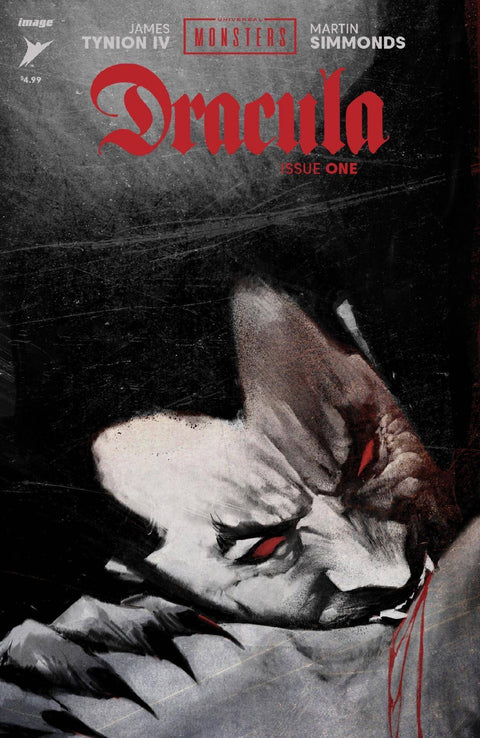Universal Monsters: Dracula 1H Comic Jason Shawn Alexander LCSD Connecting Variant Image Comics 2023