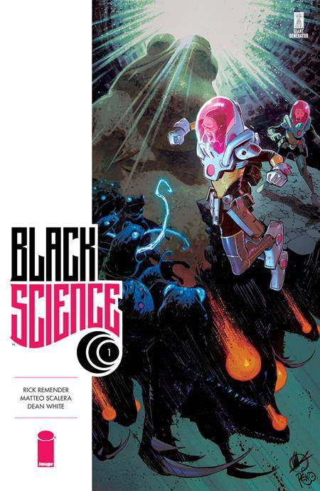 Black Science 1 Comic LCSD Variant Image Comics 2023