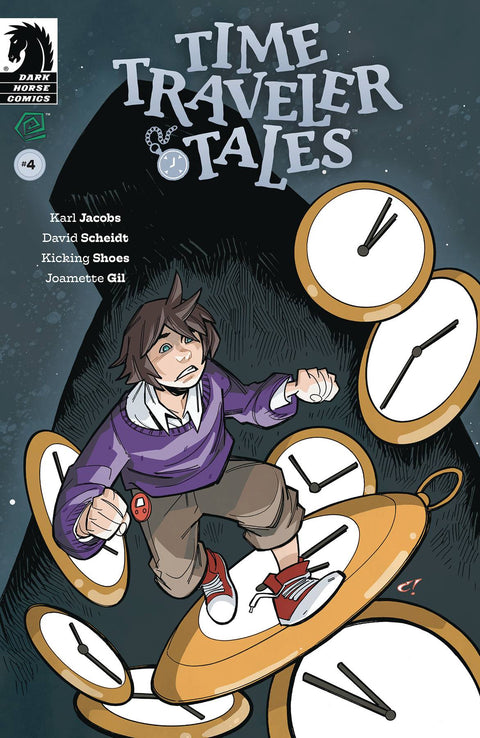 Time Traveler Tales 4 Comic Craig Rousseau Dark Horse Comics 2024