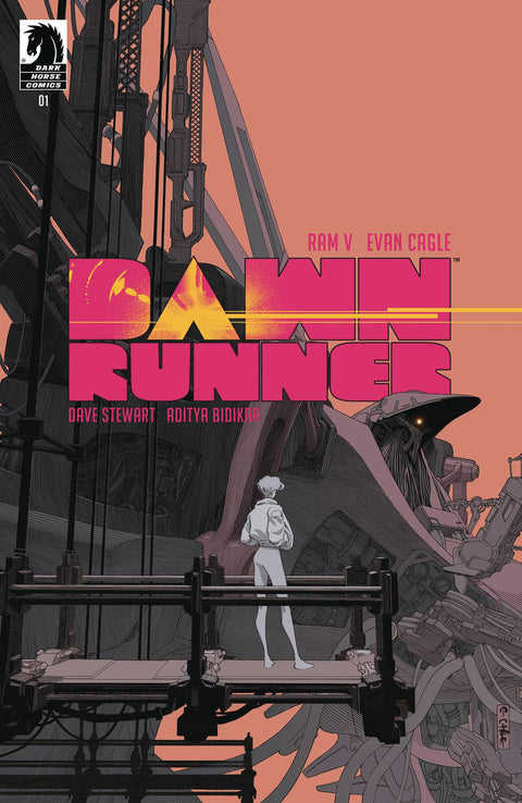 Dawnrunner 1 Comic Evan Cagle Regular Dark Horse Comics 2024
