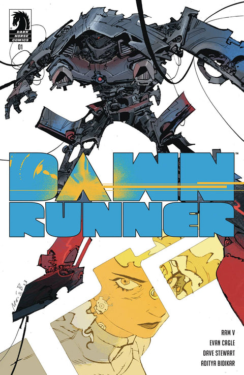 Dawnrunner 1 Comic Matias Bergara Variant Dark Horse Comics 2024