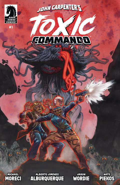 John Carpenter's Toxic Commando: Rise of the Sludge God 1 Comic Alberto Jiménez Alburquerque Regular Dark Horse Comics 2024