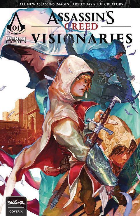 Assassin's Creed: Visionaries 1K Comic Limited to 1000 Copies Massive 2023