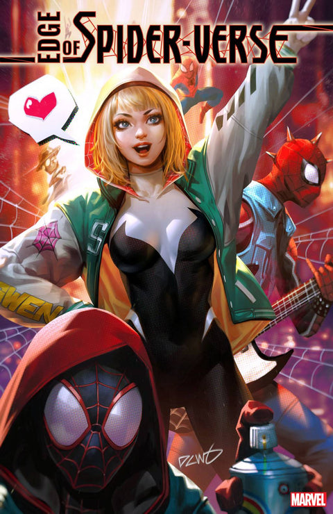 Edge of Spider-Verse, Vol. 4 1 Comic Derrick Chew Variant Marvel Comics 2024