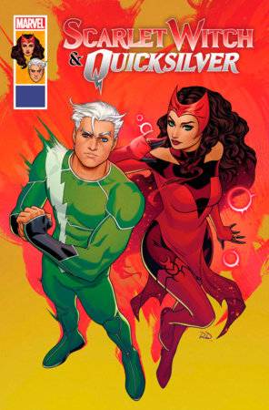 Scarlet Witch & Quicksilver 1A Comic Russell Dauterman Regular Marvel Comics 2024