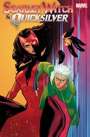 Scarlet Witch & Quicksilver 1G Comic 1:25 Yagawa Variant Marvel Comics 2024