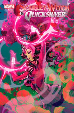Scarlet Witch & Quicksilver 1B Comic Rose Besch Variant Marvel Comics 2024