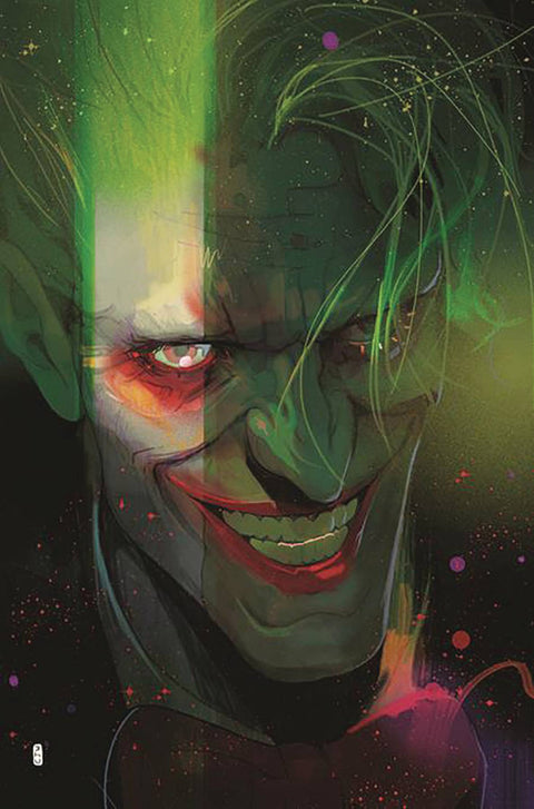 The Joker / Harley Quinn: Uncovered 1C Comic Christian Ward Variant DC Comics 2023