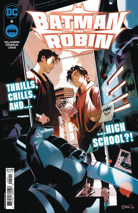 Batman and Robin, Vol. 3 5A Comic Simone Di Meo DC Comics 2024