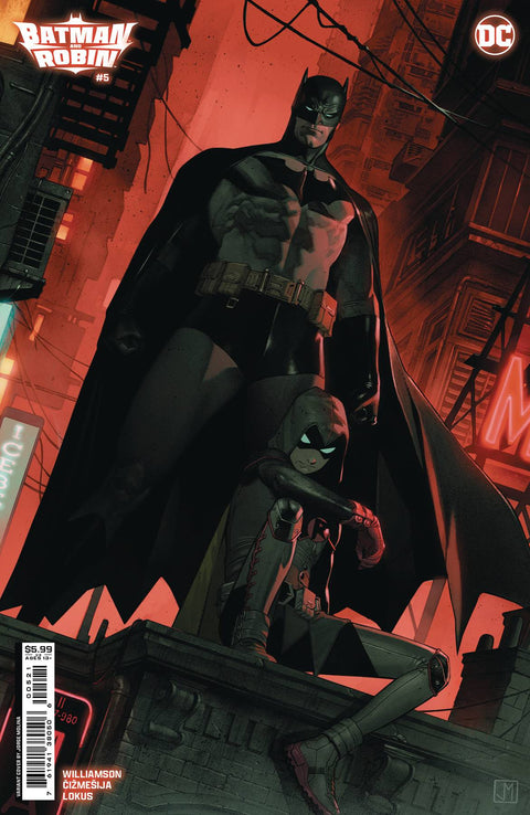 Batman and Robin, Vol. 3 5B Comic Jorge Molina Variant DC Comics 2024