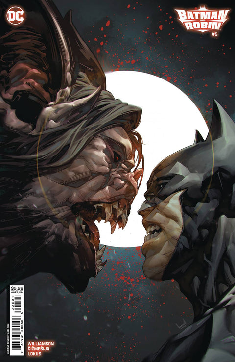 Batman and Robin, Vol. 3 5C Comic Kael Ngu Variant DC Comics 2024