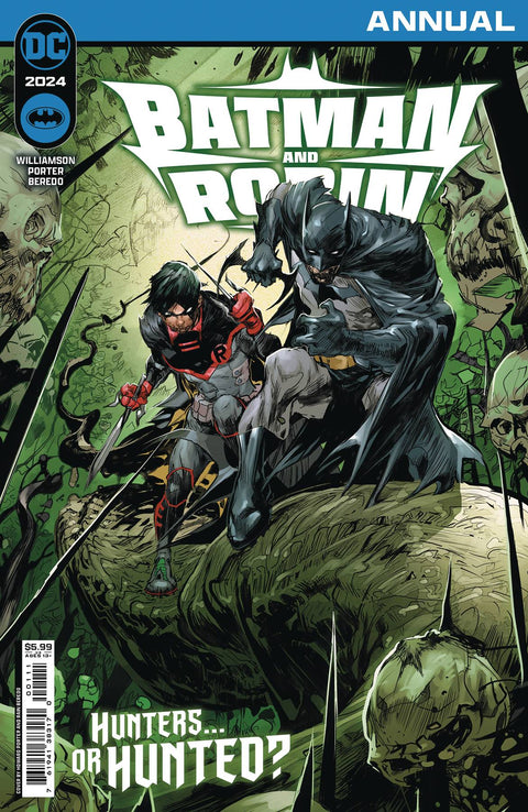 Batman and Robin, Vol. 3 Annual 1A Comic Howard Porter DC Comics 2024