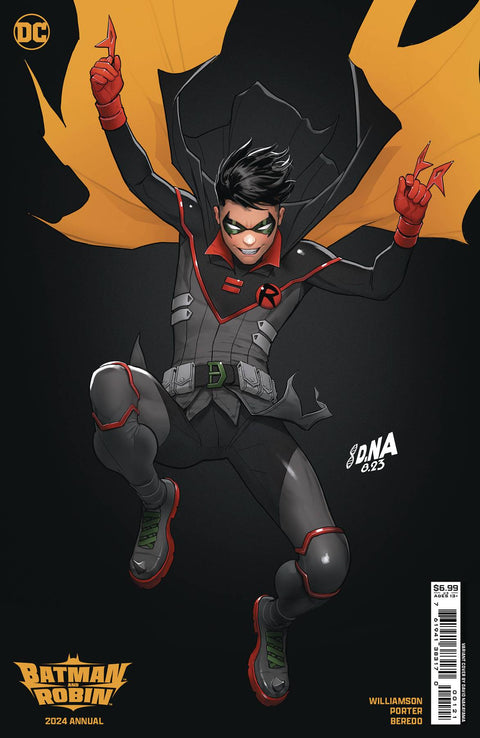 Batman and Robin, Vol. 3 Annual 1B Comic David Nakayama Variant DC Comics 2024